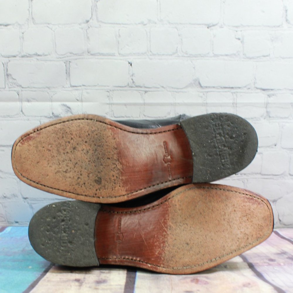 FLORSHEIM Side Zip Ankle Boots Size 10 - Picture 7 of 11